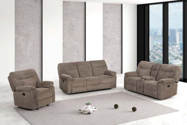 BRAVO20 - 3pc Reclining Set **NEW ARRIVAL**