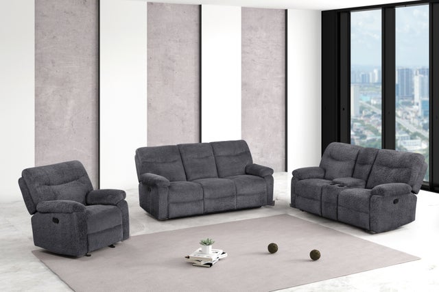 BRAVO21 - 3pc Reclining Set **NEW ARRIVAL**