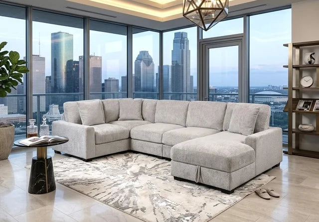 SERENA GRAY - Modular Sectional