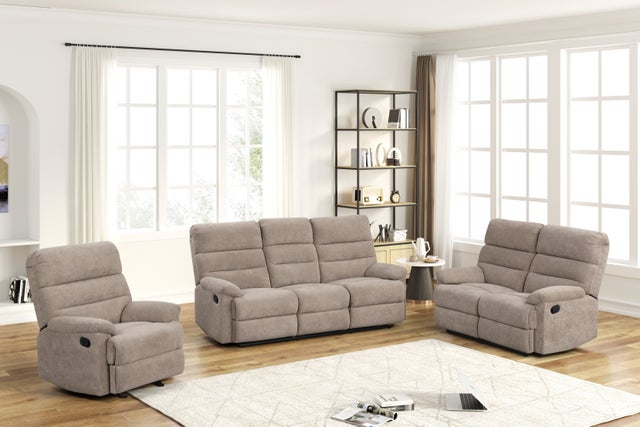 Albert21 - 3PC Reclining Set