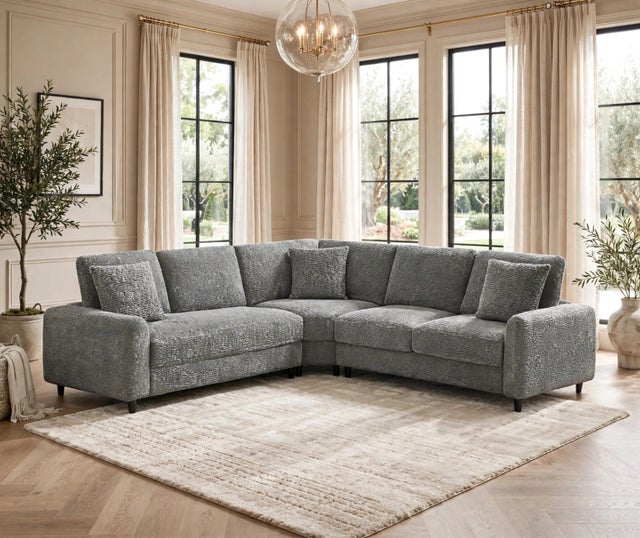 Stella Gray Sectional