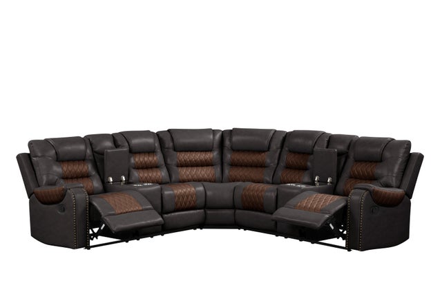 Jordon3 - Reclining Sectional **NEW ARRIVAL**