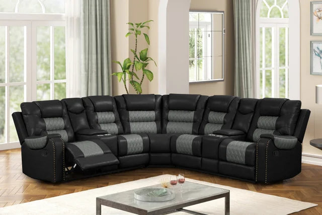 Jordon2 - Reclining Sectional **NEW ARRIVAL**