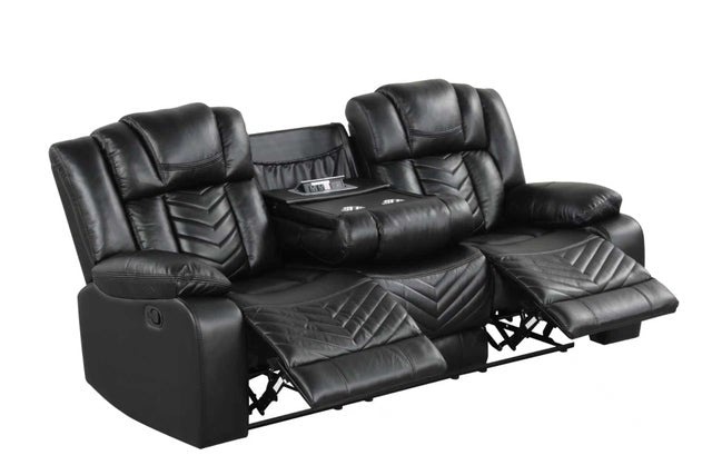 Ace Black - 3PC Reclining Set **NEW ARRIVAL**