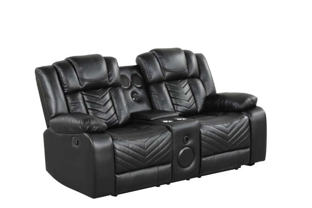 Ace Black - 3PC Reclining Set **NEW ARRIVAL**