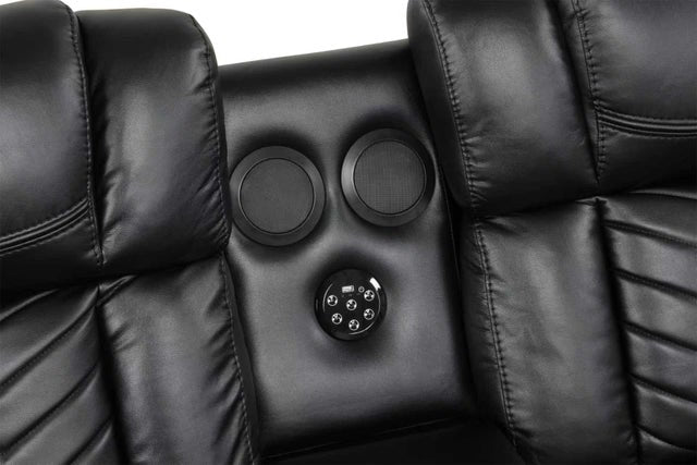 Ace Black - 3PC Reclining Set **NEW ARRIVAL**