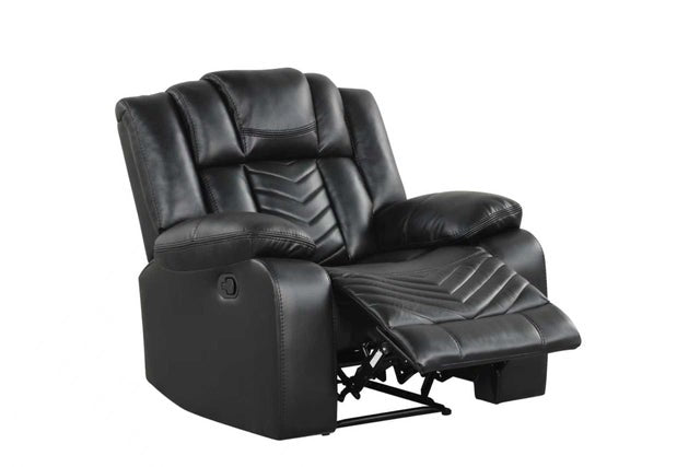 Ace Black - 3PC Reclining Set **NEW ARRIVAL**