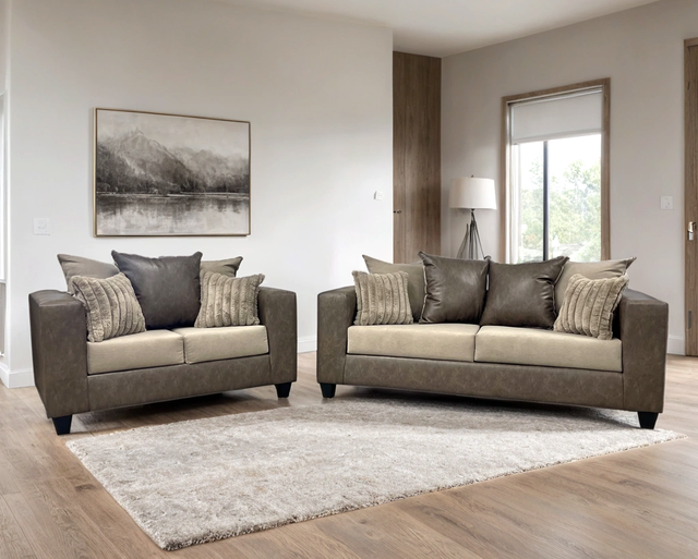 110 LATTE - Sofa and Loveseat Set **NEW ARRIVAL**