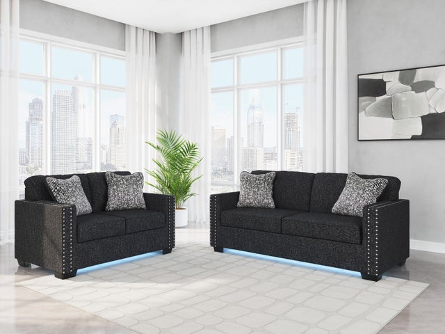 Ashley 289-04 - Sofa & Loveseat (LED Lights) **NEW ARRIVAL**