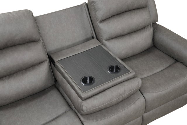 Hope Gray 3PC Reclining Set **NEW ARRIVAL**