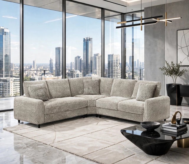 Stella Beige Sectional