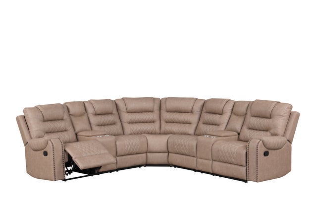 Jordon4 - Reclining Sectional **NEW ARRIVAL**