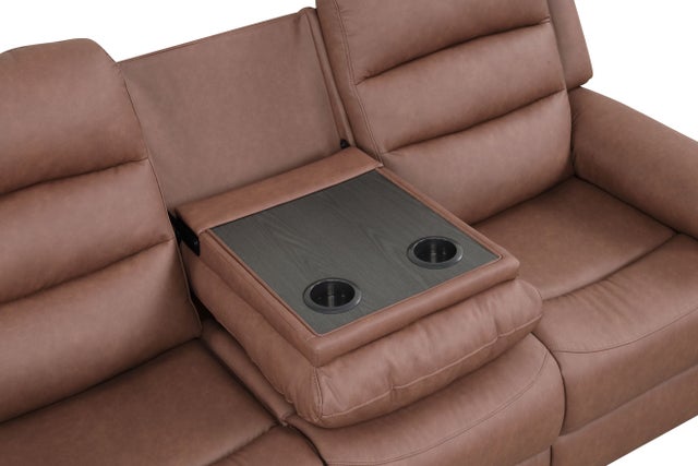 Hope Brown 3PC Reclining Set **NEW ARRIVAL**