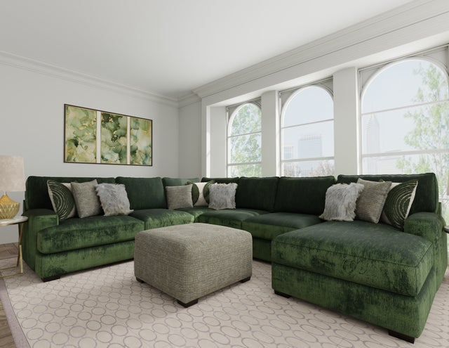 Corinthian 2900 - 3PC OVERSIZED Sectional