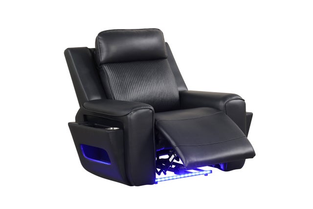 Rolls Royce Black Power Reclining Set