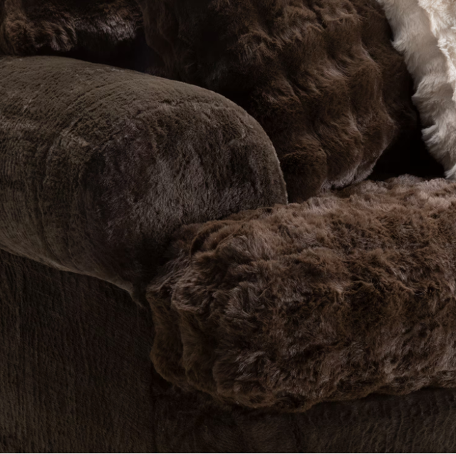 700 Kama Espresso Sectional **ON SALE**