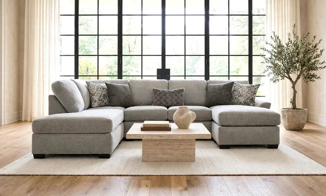 1100 Signature Dove Sectional