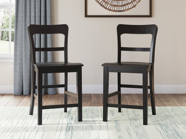 D824-124 - Counter Barstool 24"H