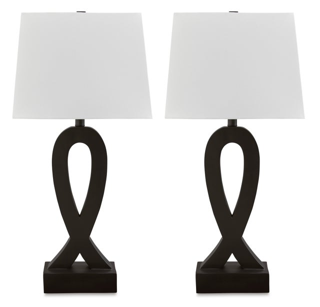 Ashley L243344 - Table Lamp Set