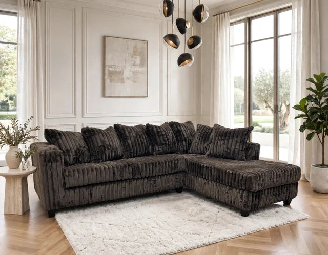 510 - Sectional (Chocolate)