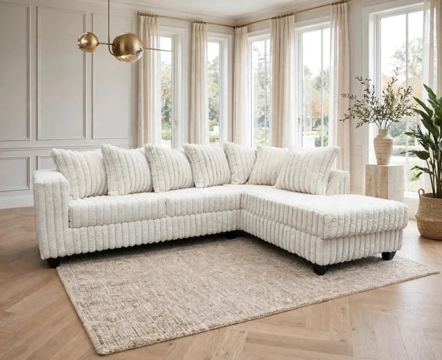 510 - Sectional (CREAM)