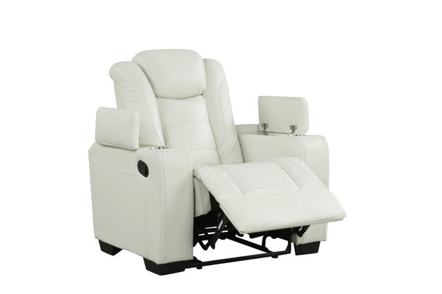 STEFANO50 3PC Reclining Set
