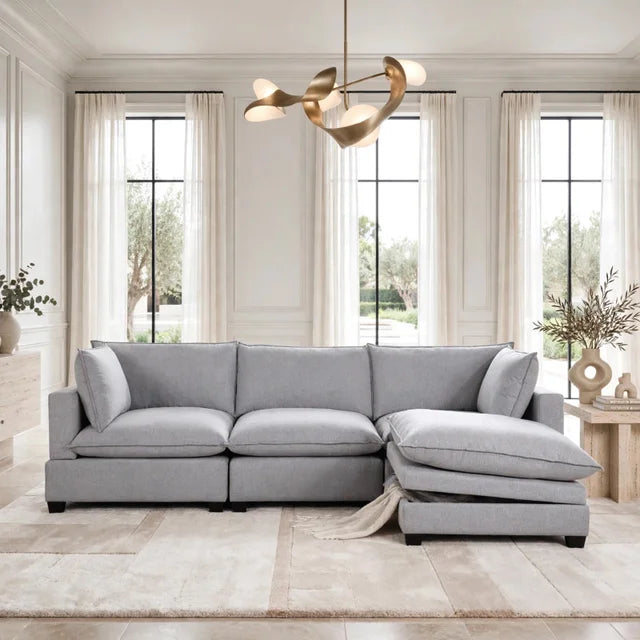 Cloud2 Gray Modular Sectional