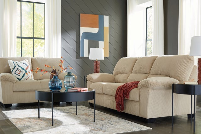 Ashley 242-03 Sofa & Loveseat **NEW ARRIVAL**