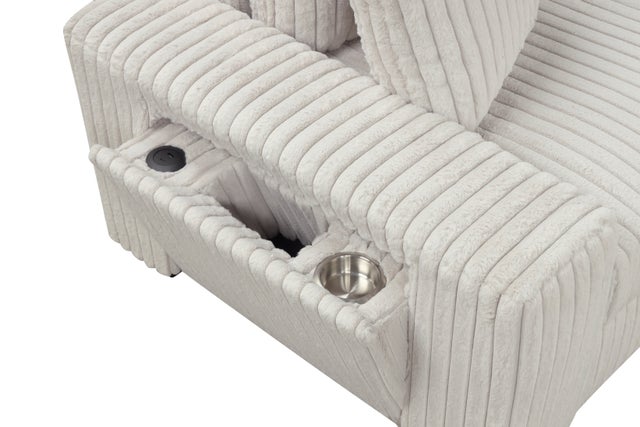 Bazooka Beige 7PC Sectional