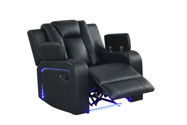 Hulk20 Black - 3PC Reclining Set