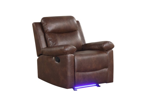 Isabel Espresso - 2PC OR 3PC Reclining Set