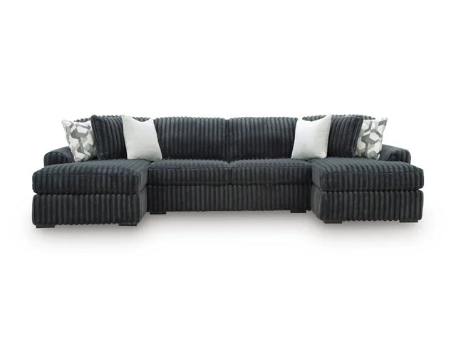 Ashley 981-05 3PC Double Chaise Sectional ***NEW ARRIVAL**