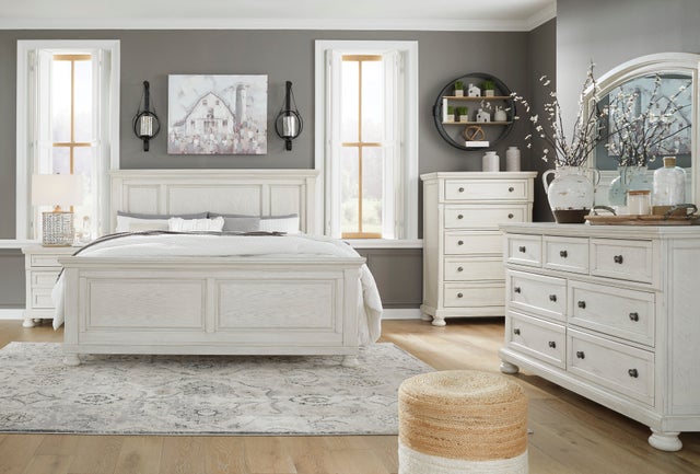 Ashley B742 - 5pc Bedroom Set, Queen & King **NEW ARRIVAL**