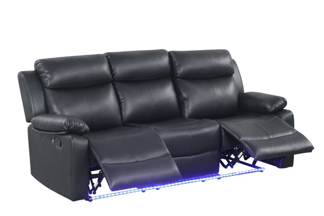 Aiden Black- 3PC Reclining Set