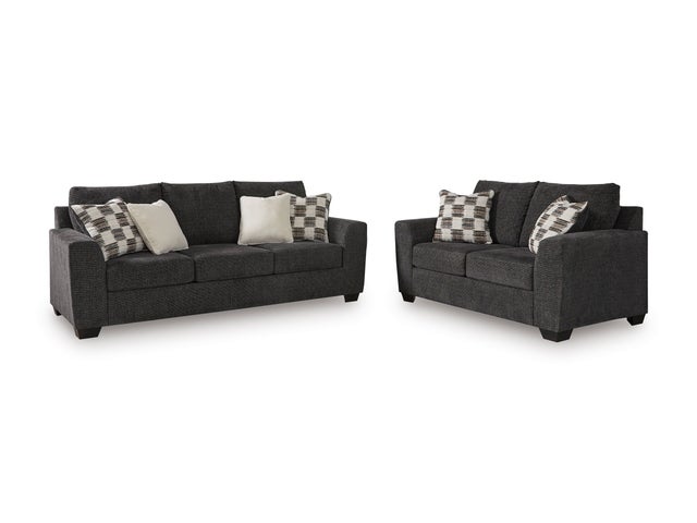 Ashley 631-01 - Sofa & Loveseat Set