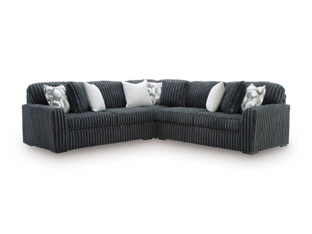 Ashley 981-05 3PC L Shape Sectional