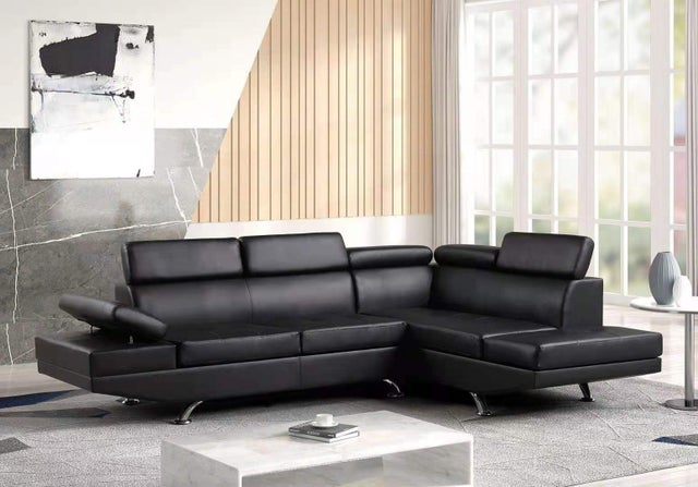 Moderno - Sectional (White)