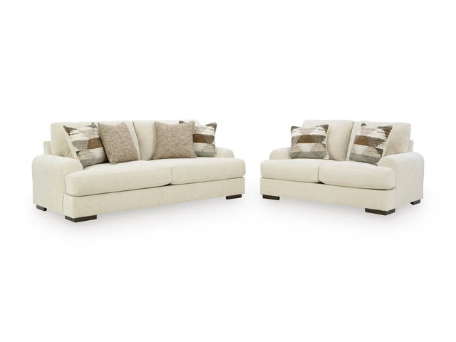 Ashley 815-06 - Sofa & Loveseat Set (OVERSIZED) **NEW ARRIVAL**