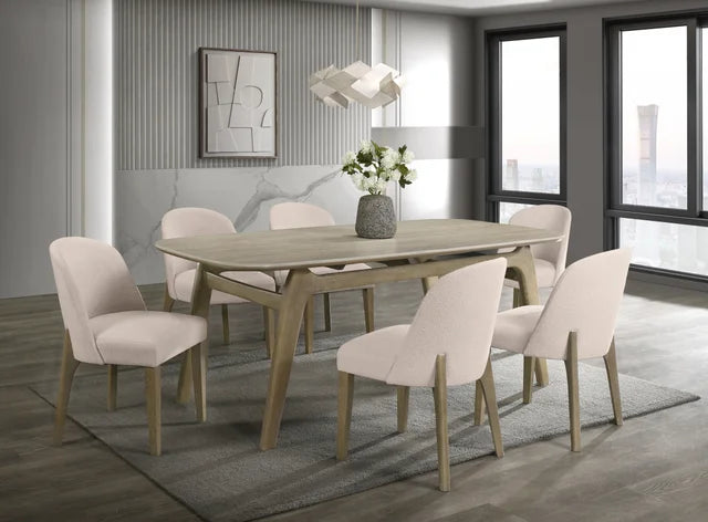 ADRIANA - Table & 6-Chairs **NEW ARRIVAL**