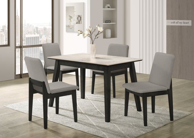 ALAN20 - Table & 4-Chairs **NEW ARRIVAL**