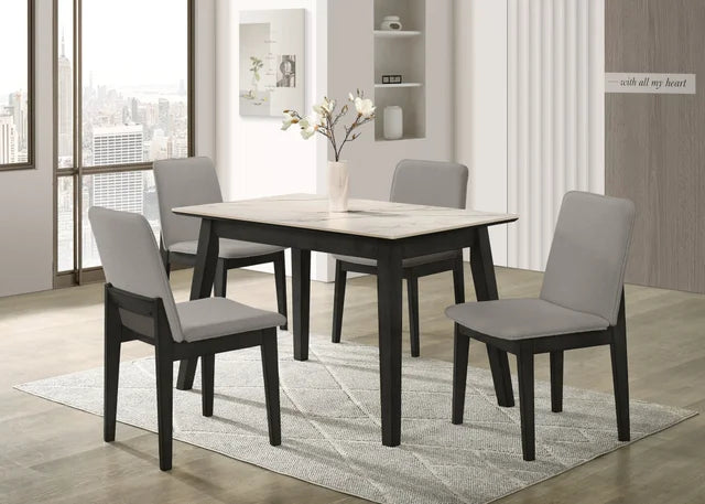 ALAN20 - Table & 4-Chairs **NEW ARRIVAL**