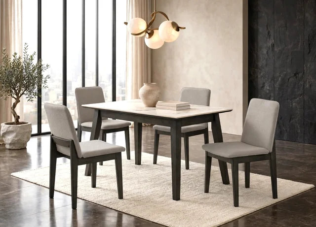 ALAN20 - Table & 4-Chairs **NEW ARRIVAL**