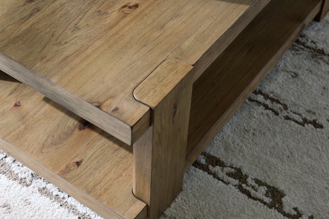 Ashley T553-1 - Cocktail Table **NEW ARRIVAL**