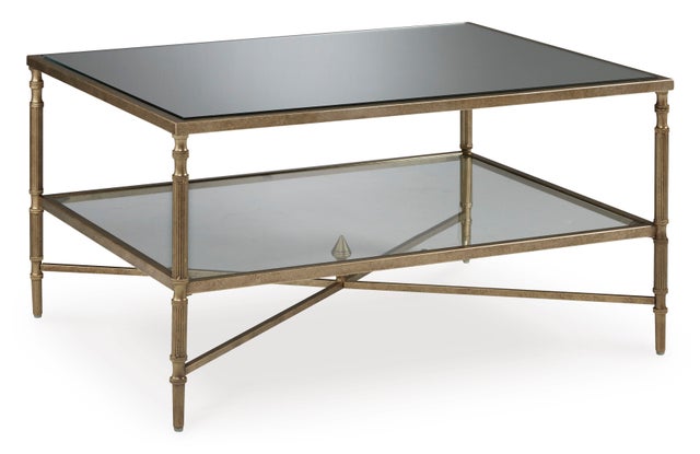 Ashley T440-1 - Cocktail Table