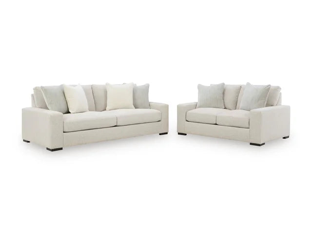Ashley 813-10 - Sofa & Loveseat Set **PREMIUM QUALITY** ON SALE