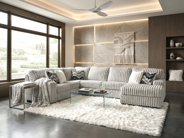 9800 - Sectional (Gray) **NEW ARRIVAL**