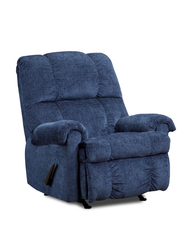 Washington 9010 Navy - Rocker Recliner **NEW ARRIVAL**