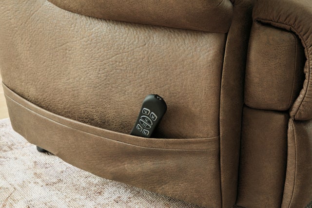 Ashley 8240712 - Power Lift Recliner (Heat/Massage) **NEW ARRIVAL**