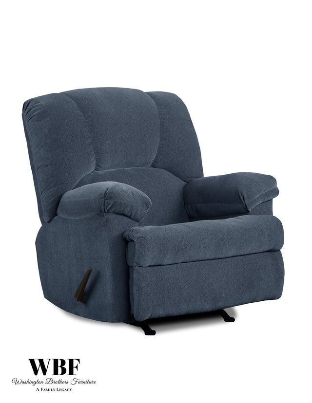 Washington 9015 Indigo - Rocker Recliner **NEW ARRIVAL**