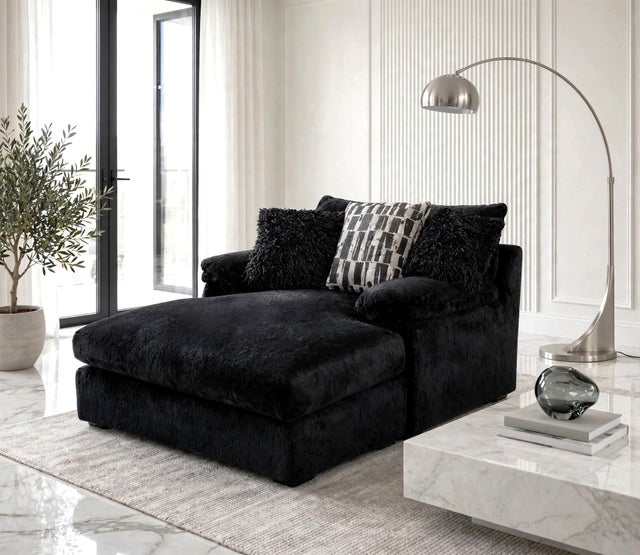 7800 Zig Onyx Chaise Lounge **NEW ARRIVAL**
